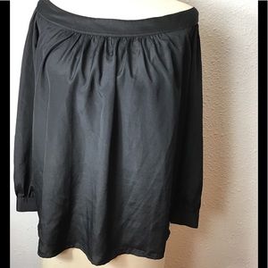 Anthropologie Maeve off shoulder blouse size large